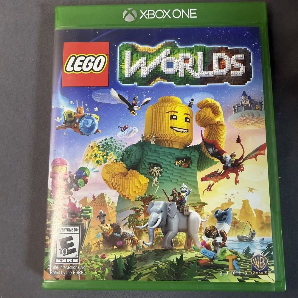 LEGO Worlds (Microsoft Xbox One, 2017) Complete